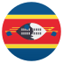 🇸🇿 flag: Eswatini display on JoyPixels